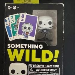 The Nightmare Before Christmas Something Wild Card Game with Figure just $5 