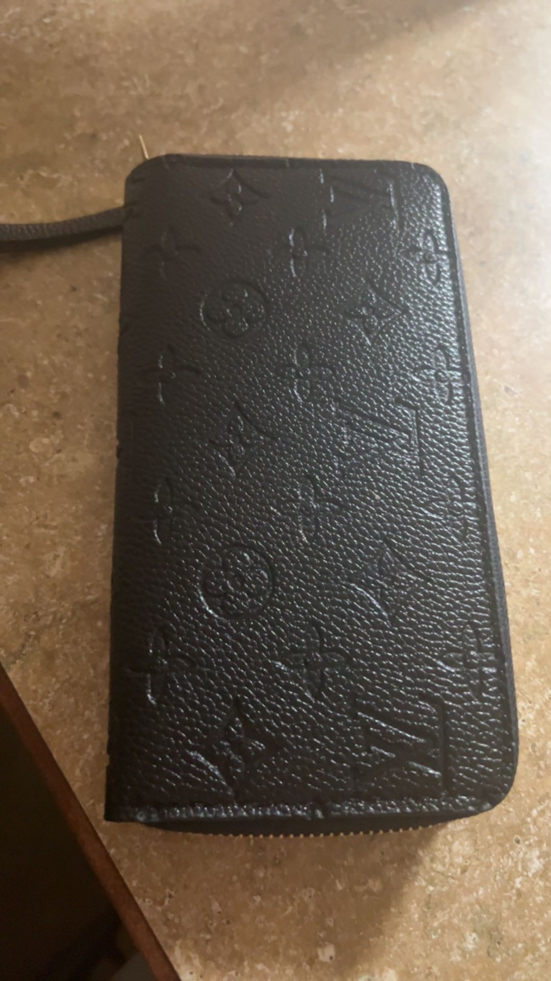 Black Louis Vuitton Wallet