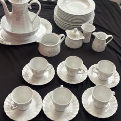 Eschenbach toledo orchidee sauciere Set