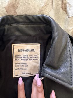 Black Leather Jacket Brand New