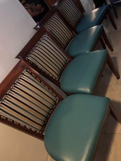 Set of 4 Mid-Century Dining Chairs