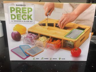 Bamboo Prep Deck Slicer Set