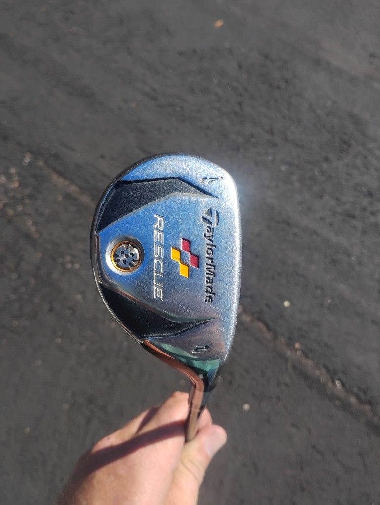 Golf Clubs! TaylorMade Rescue 2 Hybrid!