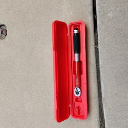 TengTools 1/4 Inch Torque Wrench 5-25 Nm