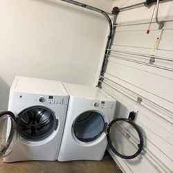 Washer And Electric Dryer 