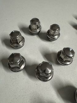 Ford F-150 Factory Stainless Capped Lug Nuts