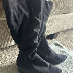 Carlos Santana black Boots