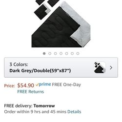 Sleeping bag - brand new