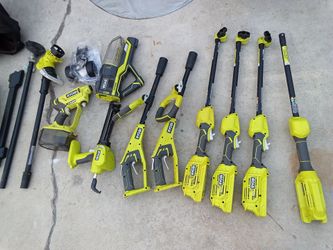 Ryobi  lawn. And. Tools