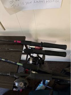fishing rods