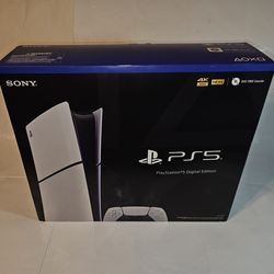 PS5 Slim Digital Version 1TB (New Unused  - Still In Box)