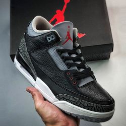 Jordan 3 Black Cement 2018 14