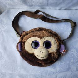 Ty Gear monkey Purse