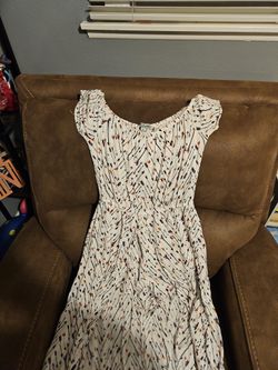 Dress, With Attached Shorts