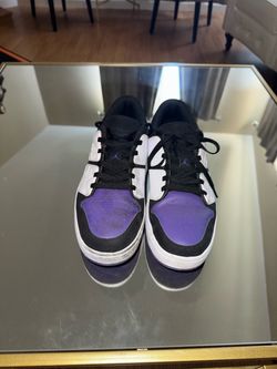 Jordan 1 Low Purple