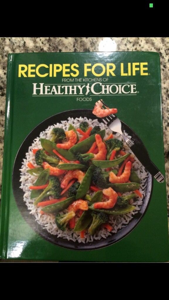 Healthy Choice cookbook