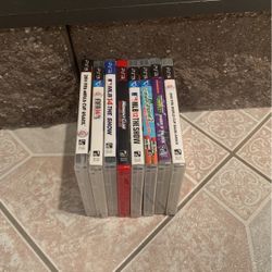 8 Ps3 Games $7 Each $50 For All