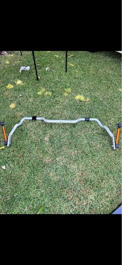 Rear sway bar w/adjustable links