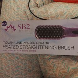 Headed Straightening Brush