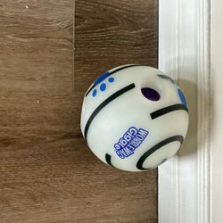 🐾 Wobble Wag Giggle Ball – Interactive Dog Toy