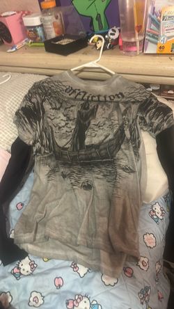 Affliction t shirt long sleeve under