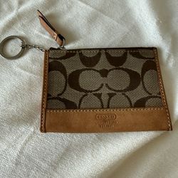 Vintage Coach Mini Skinny ID Case