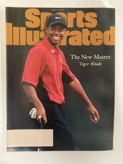 Tiger Woods 1997 Sports Illustrated Masters