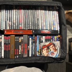77 DVDs