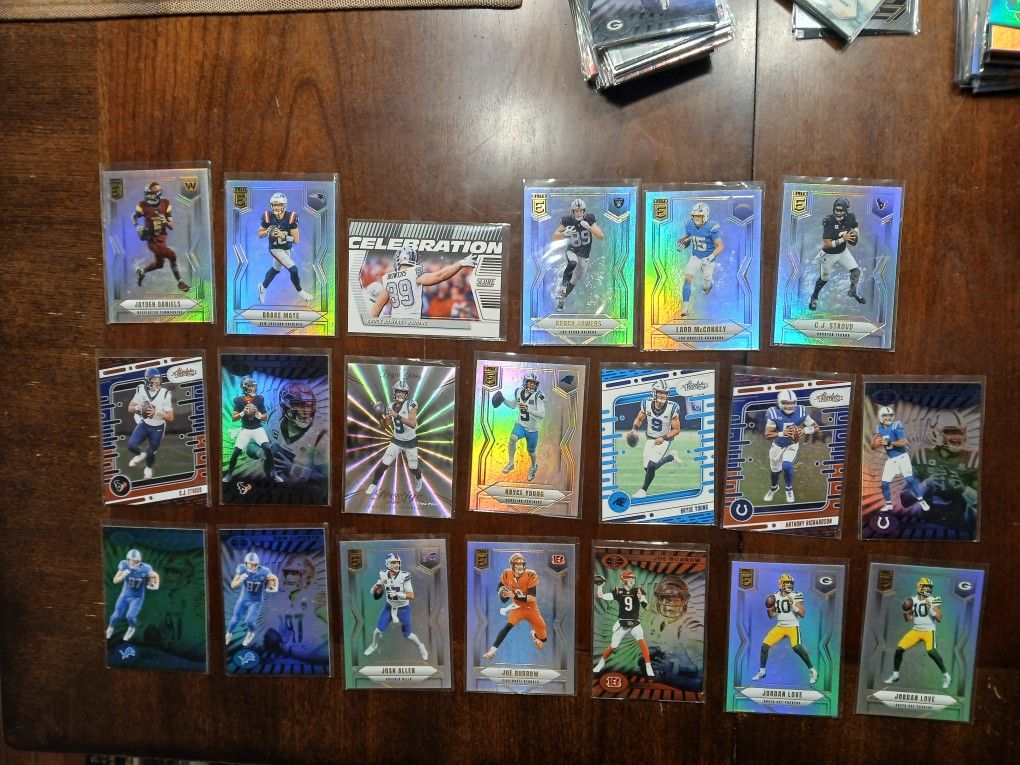 Stars Football Cards