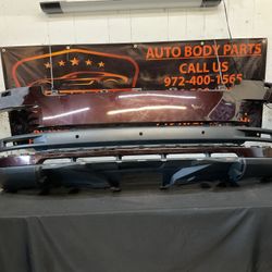 LAND ROVER  RANGE ROVER L405 FRONT BUMPER 2017-2021 OEM