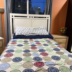 Mattress And Bed Frame (From Macy’s Furniture)