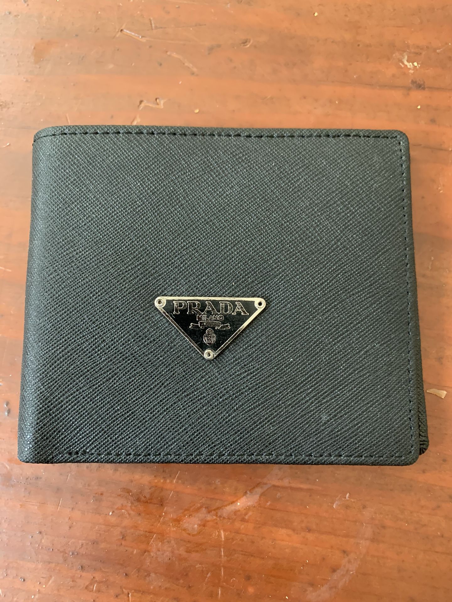 Men’s Prada Bi-Fold Wallet