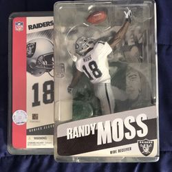 Raiders Randy Moss #18