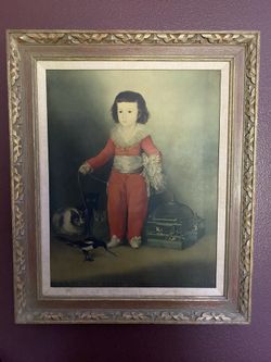 30” X 36” Boho Francisco Goya Manuel Osorio Manrique de Zuniga Artwork