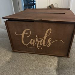 Wedding Card Box