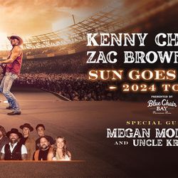 4 Tickets To Kenny Chesney, Sun Goes Down Tour Is Available 