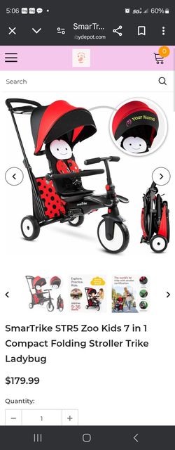 Smart Trike Lady Bug