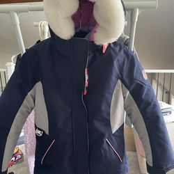 Girls winter coat
