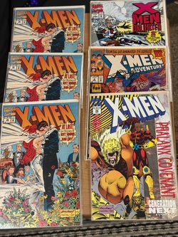 X-Men comics