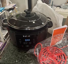 Instant Pot Superior Cooker 7.5QT Slow Cooker and Multicooker, 4-in-1 Functions, Sears/Sauté, Slow Cooks/Roast, Steams and Warms