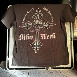 2010 Bike week Tee
