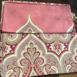 Bohemian Fabric Shower Curtain 