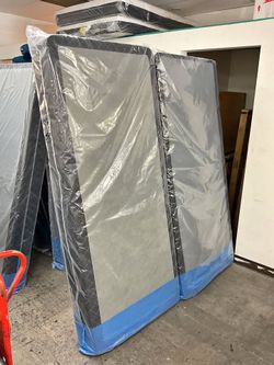 Brand New Heavy-Duty Box Spring - KING, QUEEN, FULL & TWIN | Free Delivery