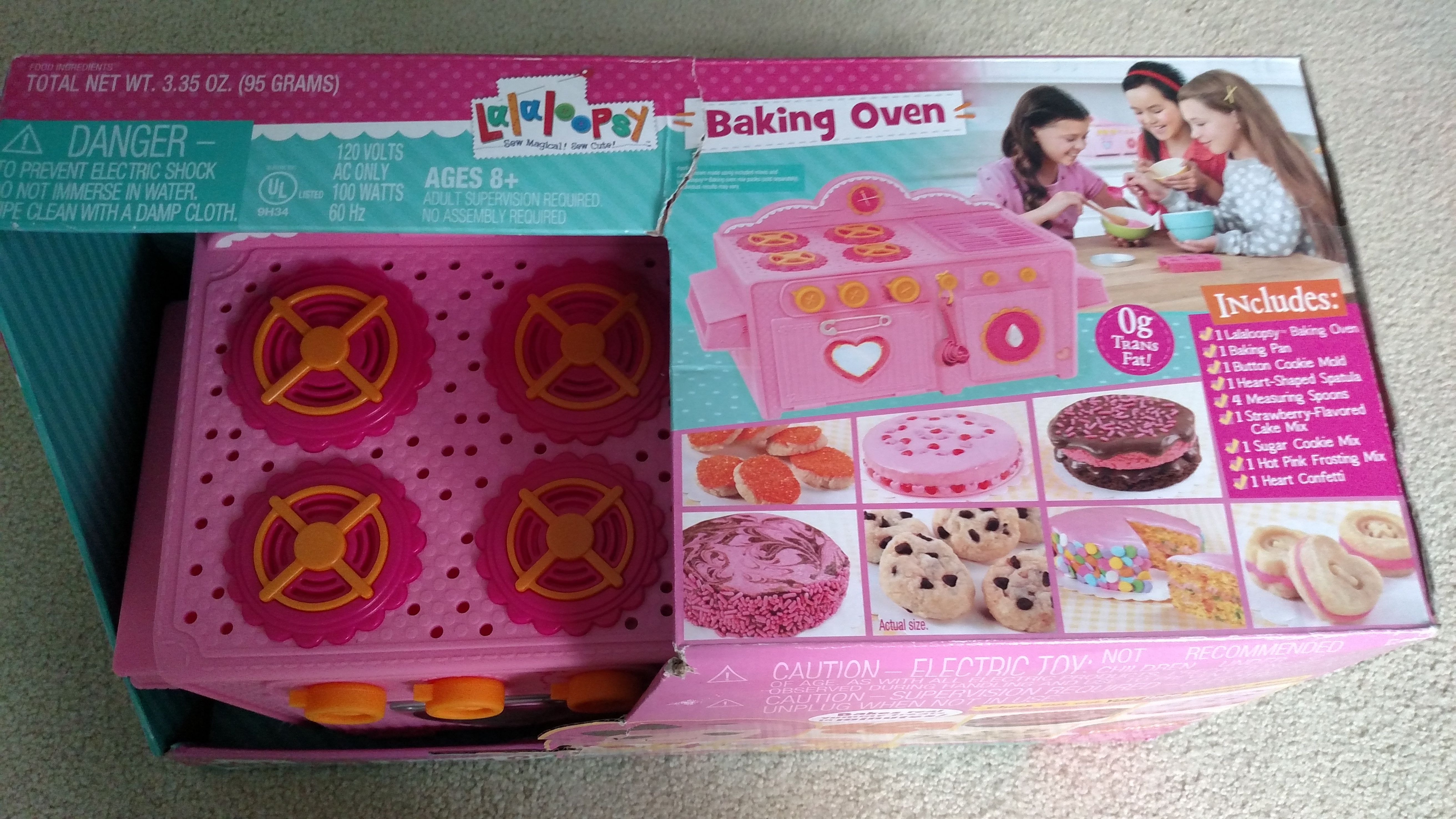 Baking oven