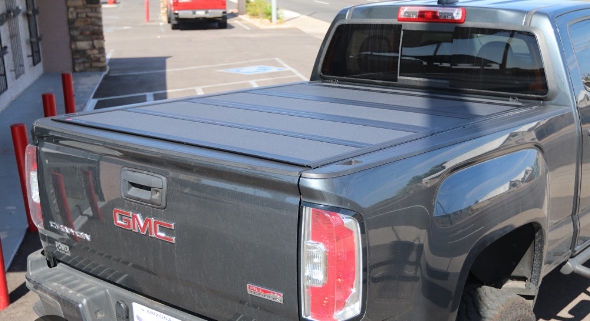 BAKFLIP MX4 HARD FOLDING TONNEAU COVER