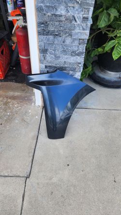2021 silverado Drivers side Fender extension