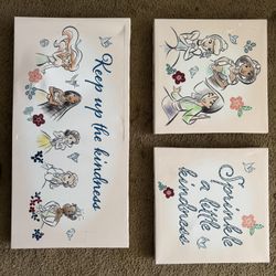 Disney Princess Canvas