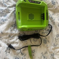 Greenworks Pro Lithium-Ion Battery Charger 80V