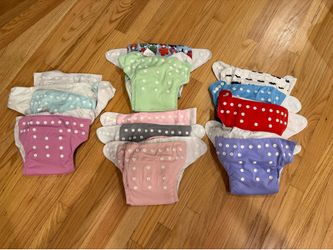 Alva baby cloth diapers