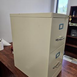 2-Door File Cabinet 